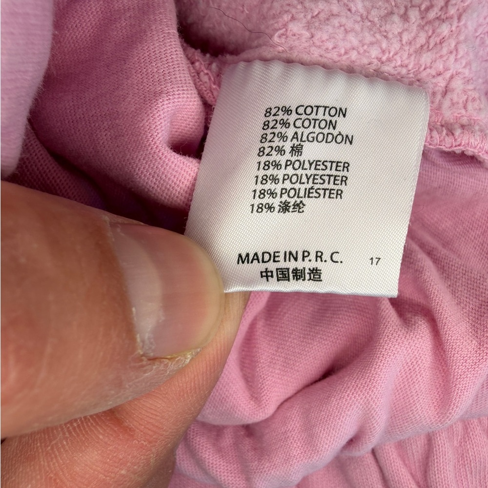 Brandy Melville Baby Pink Rosa Jogger Sweatpants One Size - Picture 5 of 7